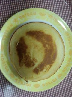 ホットケーキ-レシピのメイン写真