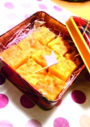 林檎消費に！アップルスクエアケーキ■□-レシピのメイン写真
