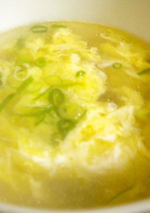 ♪ガラスープ♪春雨と卵の中華スープ-レシピのメイン写真