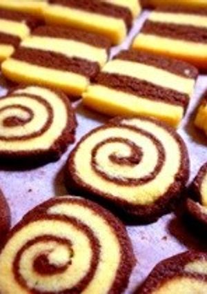 ♡甘め♡アイスボックス バタークッキー-レシピのメイン写真