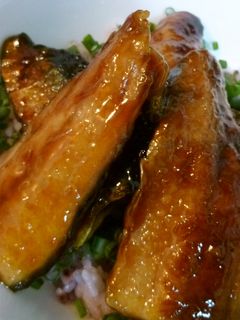 秋刀魚のかば焼き丼-レシピのメイン写真
