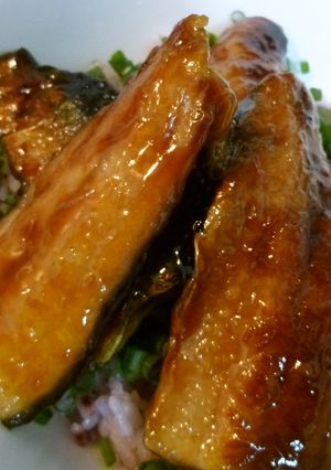 秋刀魚のかば焼き丼-レシピのメイン写真