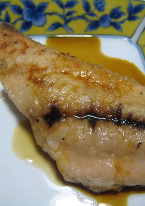鮭のにんにくこんがり焼き-レシピのメイン写真