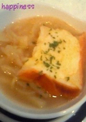 オニオングラタンスープ-レシピのメイン写真