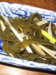 リメイク!?昆布とねぎのポン酢和え-レシピのメイン写真
