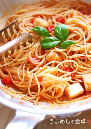 パスタマルゲリータ-レシピのメイン写真