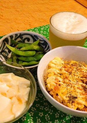 ツナマヨバジルのオムライス?-レシピのメイン写真