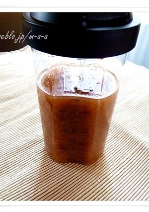 わたしの煎り酒-レシピのメイン写真