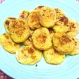 じゃがいもとツナの簡単小判焼き