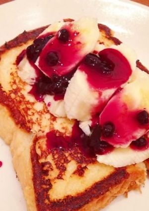 バナナのフレンチトースト-レシピのメイン写真