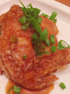 手羽先の唐揚げ〜特製味噌醤油タレ〜-レシピのメイン写真