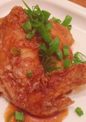 手羽先の唐揚げ〜特製味噌醤油タレ〜-レシピのメイン写真