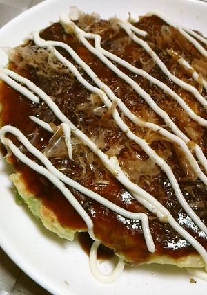 豆腐と白菜で　ふわトロお好み♥-レシピのメイン写真