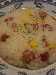 鍋で炊く 簡単ピラフ-レシピのメイン写真