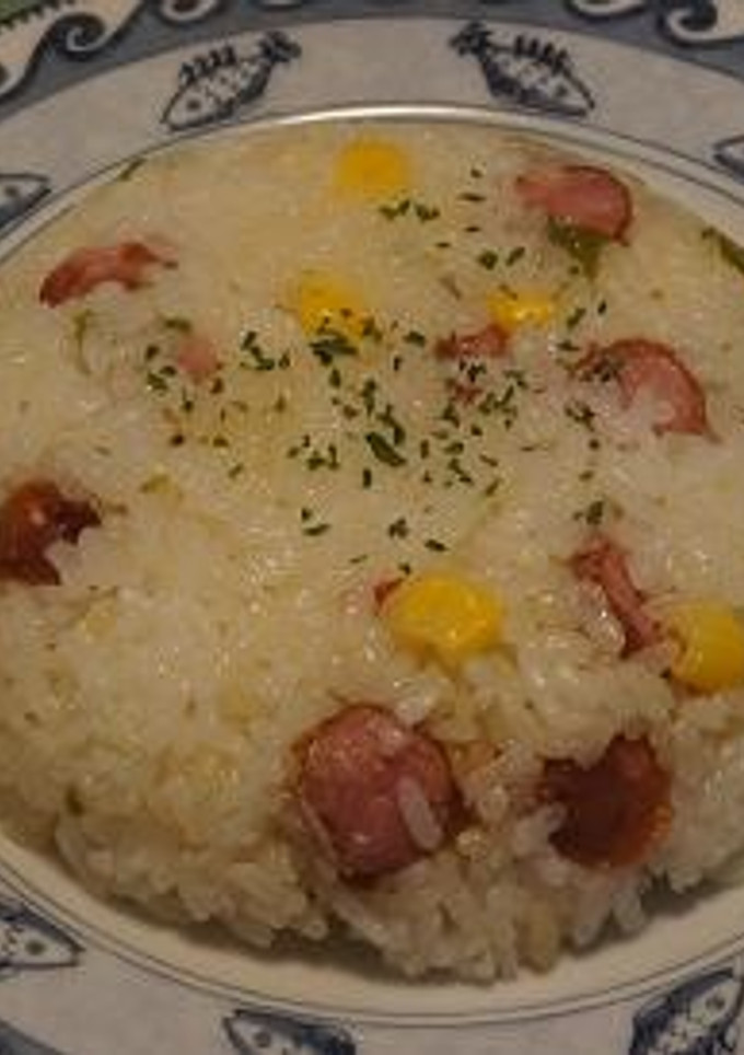 鍋で炊く　簡単ピラフ-レシピのメイン写真