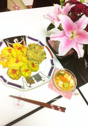 心のシンデレラ韓国チヂミ-レシピのメイン写真