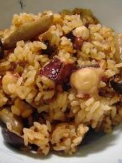 ☆たことしめじの炊き込みご飯☆-レシピのメイン写真