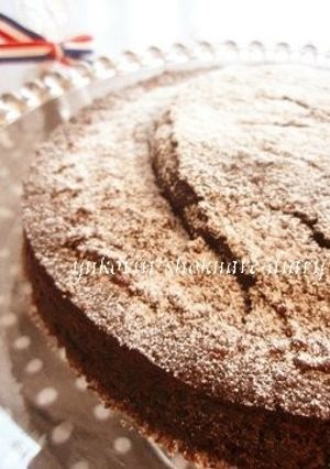 バレンタインに★米粉100％ココアケーキ-レシピのメイン写真