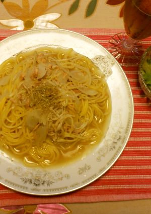 \ツナスパゲッティ/-レシピのメイン写真