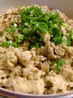 煮奴で炒り豆腐丼-レシピのメイン写真