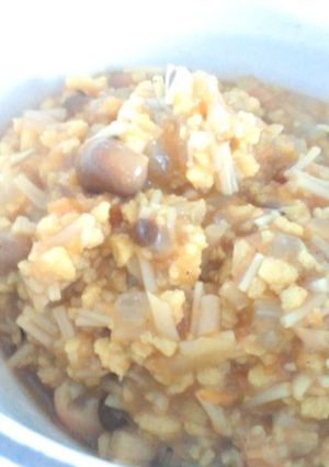 ダイエットこうや☆きのこキーマカレー！-レシピのメイン写真