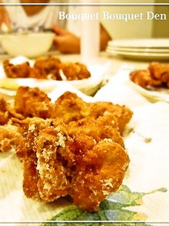 若鶏の唐揚げ*ハニーナンプラー味-レシピのメイン写真