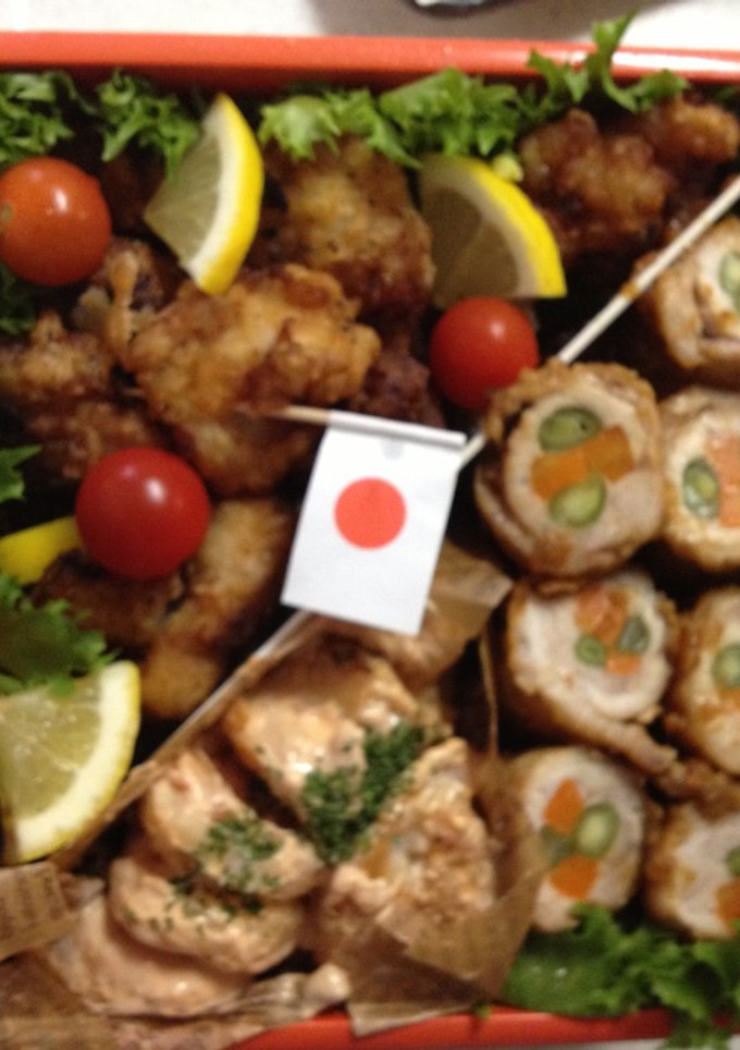 2012運動会弁当 二の重-レシピのメイン写真