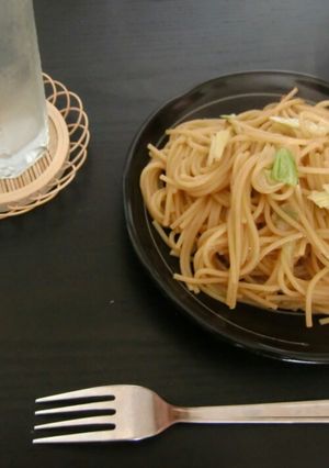フライパンだけでできる青椒肉絲パスタ-レシピのメイン写真