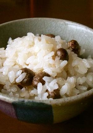 むかごご飯-レシピのメイン写真