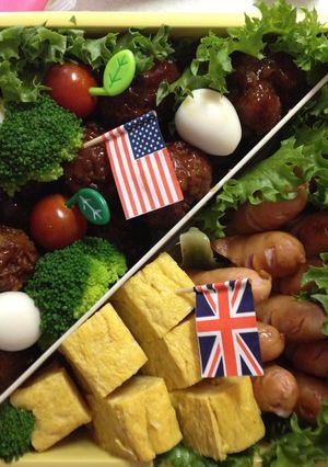 2012運動会弁当 三の重-レシピのメイン写真