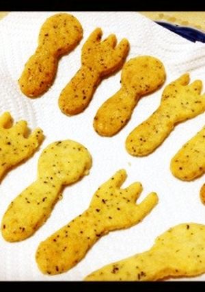 簡単＊紅茶の型抜きクッキー-レシピのメイン写真