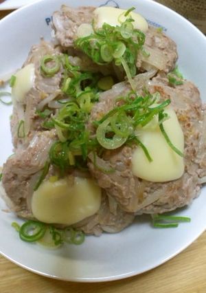 もやし入り★チーズつくね-レシピのメイン写真