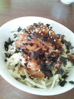 甘辛豚丼-レシピのメイン写真
