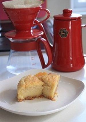 ココナッツミルクケーキ-レシピのメイン写真