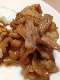 豚バラ肉の唐辛子はちみつ焼き-レシピのメイン写真