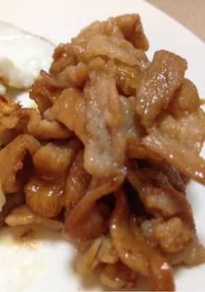 豚バラ肉の唐辛子はちみつ焼き-レシピのメイン写真