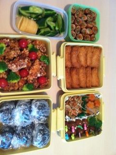 2012 運動会のお弁当-レシピのメイン写真