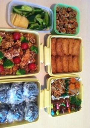 2012 運動会のお弁当-レシピのメイン写真