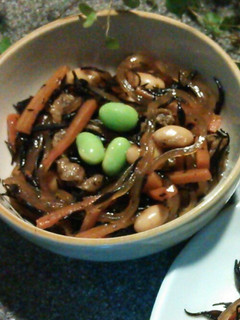つるっと旨い♪ひじきの煮物-レシピのメイン写真