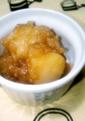 りんごのシナモン煮(りんごのフィリング)-レシピのメイン写真
