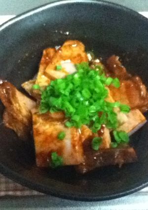 焼豚のジャンジャン和え-レシピのメイン写真