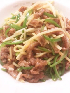 旨い!!簡単!!本格!!青椒肉絲-レシピのメイン写真