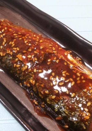 さばのフライパン焼き甘辛たれ-レシピのメイン写真