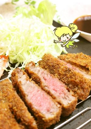 牛ヒレ肉のステーキカツレツ-レシピのメイン写真