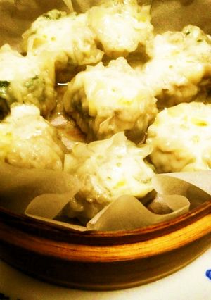 大葉＆とろ～りチーズの鶏シュウマイ-レシピのメイン写真