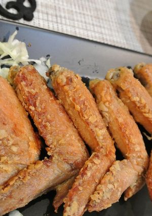 ヘルシー✩揚げずに手羽唐-レシピのメイン写真