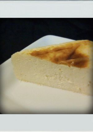 ■糖質制限おから簡単ベイクドチーズケーキ-レシピのメイン写真