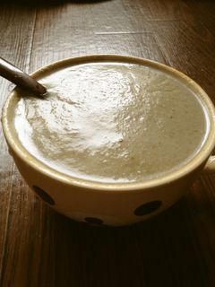きのこ&ごぼうの豆乳ポタージュ-レシピのメイン写真