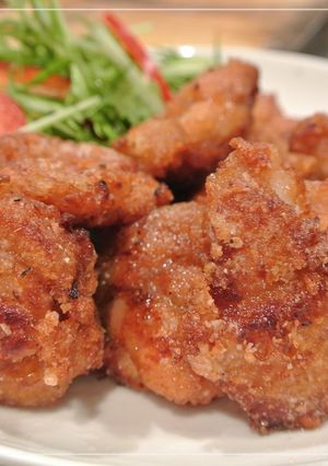 ジューシー✩鶏竜田揚げ♪-レシピのメイン写真