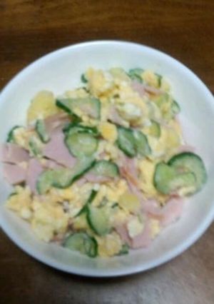 塩麹deポテトサラダ-レシピのメイン写真